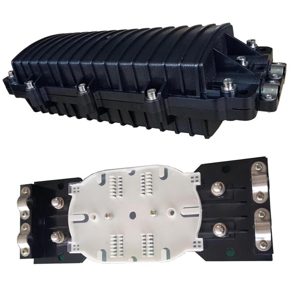 Horizontal Type Fiber Optic Splice Closure