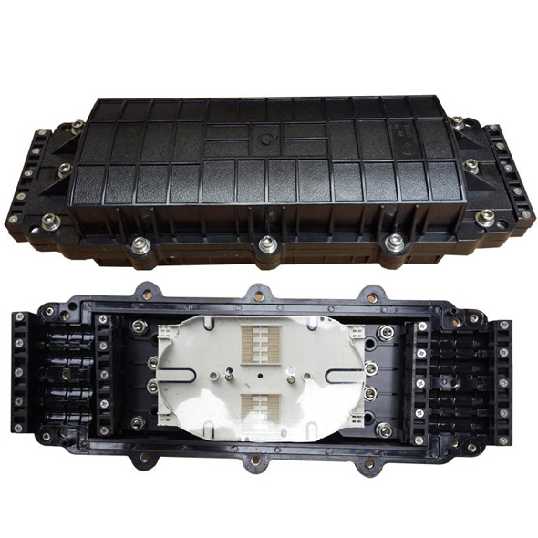 Horizontal Type Fiber Optic Splice Closure