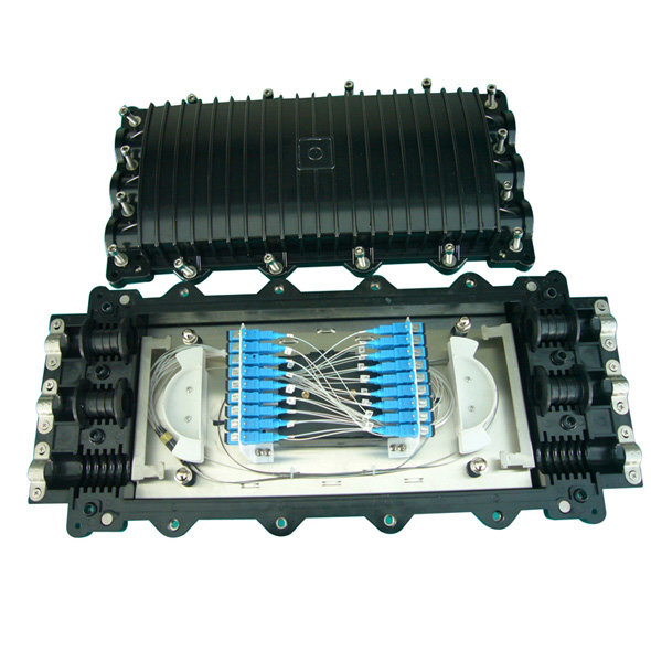 NEW Hot Sale Splitter Fiber Distribution Closure, Splitter Splice Closure